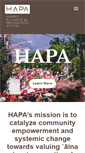 Mobile Screenshot of hapahi.org